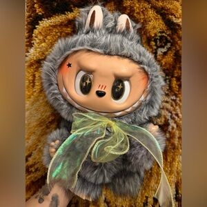 Labubu 38cm grey zimomo